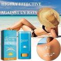Jaysuing Sunscreen cream Stick SPF 50+ UV Protective Anti Oxidant sun block Isolation cream Lightweight Korea. 