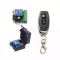 【Alizeker Mall】12V 1CH Relay Receiver Module RF Transmitter Remote Control Switch Dropship. 