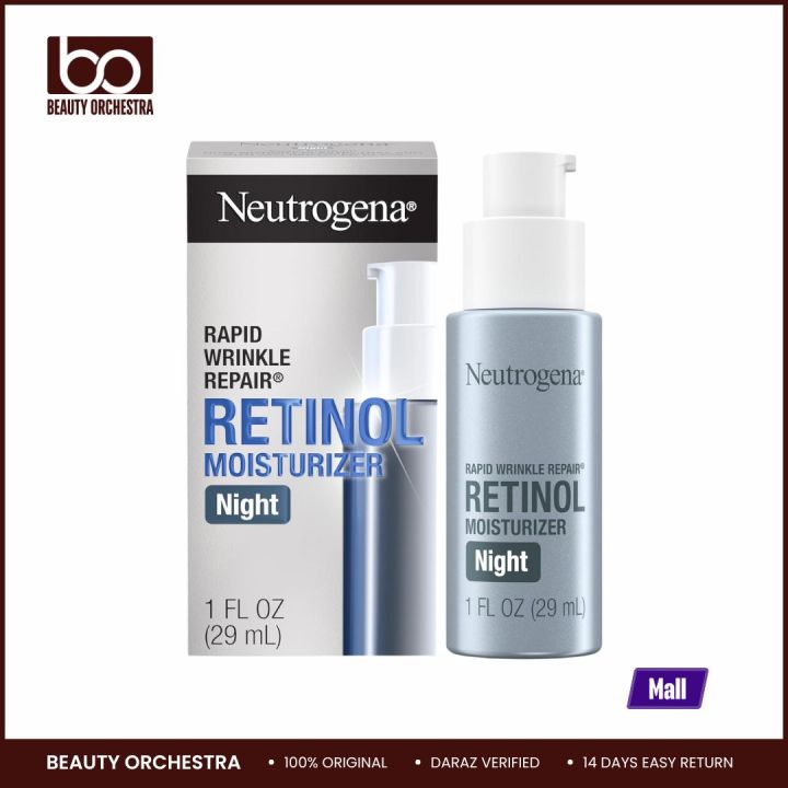 Neutrogena Retinol Face Moisturizer Night Cream 1 fl. oz (USA)