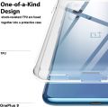 For oneplus 9 (1+ 9) Premium Silicone Case Crystal Clear Soft TPU Ultra-Thin Transparent Flexible Protective Mobile Phone Back Cover.
