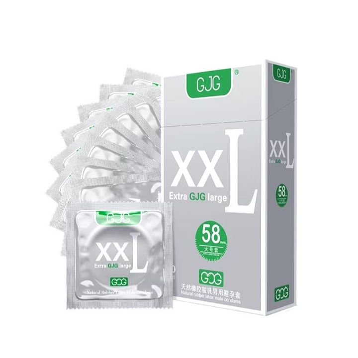 XXL 58mm Extra Large Size Ultra Thin Condoms For Men - 3pcs | Daraz.com.bd
