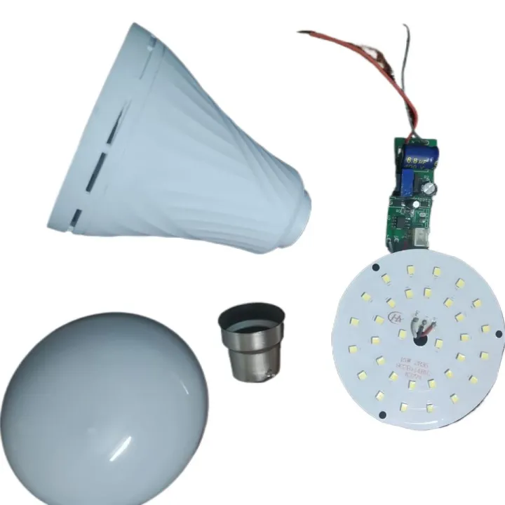 1PCS%203Wire%20AC%20DC%20Rechargeable%20LED%20Light%20Bulb%20set%20Circuit%20Board%20Driver%20AC%20220v%20To%205V%20Output%207W%20Rechargeable%203.7v%204.2v%2018650%20Lithium%20Battery%20Charging%20-%20Image%202