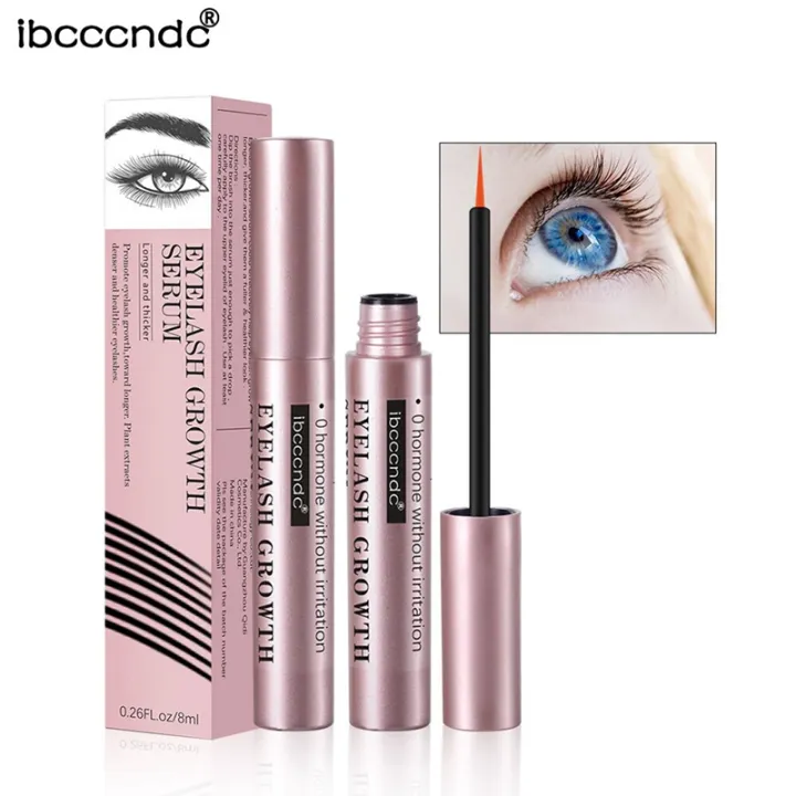 Ibcccndc%208Ml%20Eyelash%20Growth%20Serum%20Natural%20Eyelash%20Enhancer%20Liquid%20Eyelashes%20Lengthening%20Essence%20Thicker%20Stronger%20Curler%20-%20Image%203