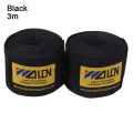 【Xiaofeng】New 2 Roll 1.5M/3M Cotton Boxing Bandage port Kick MMA Hand Glove Wrap Belt Boxing port Wrap Bandage. 
