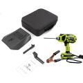 Portable Electric Welding Machine 20-120A 220V Handheld ARC Welder with IGBT Inverter Welding Tool Set for 3/32''-1/8'' Welding Rod.