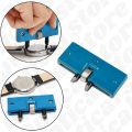 Professional Watch Back Remover Tool, Metal Adjustable Rectangle Watch Back Case Cover Press Closer & Opener Opening Removal Screw Wrench Repair Kit Tool For Watchmaker. 