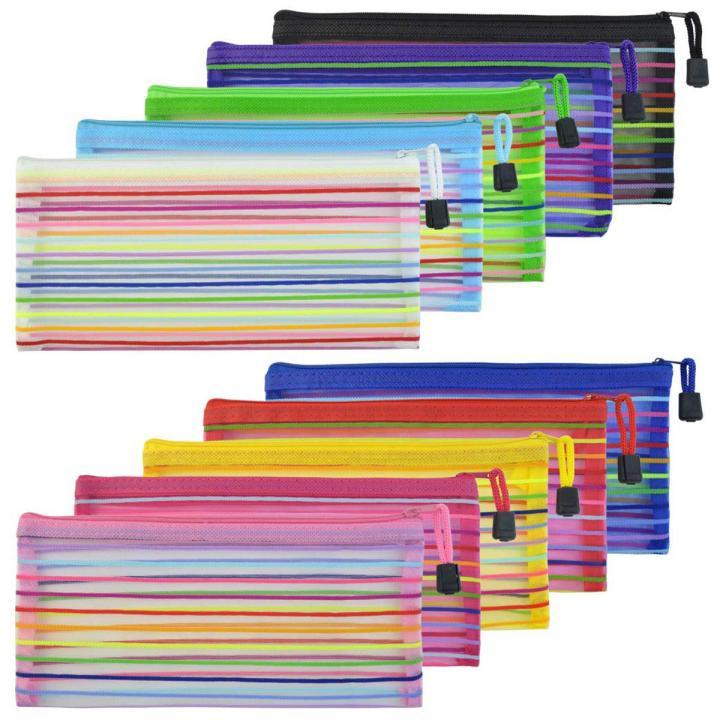 (1pcs) Pencil and Pen Net Bag / Pen and Pencil Net