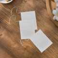 500Pcs Teabags String Heat Seal Paper Loose Tea Bag Organizer Tools Storage Bags. 