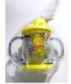 Baby Easy Water, Juice,Milk Drinking Feeding Mug-200ml -Multicolor.