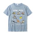 Nice Tits Funny Bird Watching Funny Tit Birds Birdwatcher T-Shirt Cotton Tops T Shirt Design Special Street T Shirts. 
