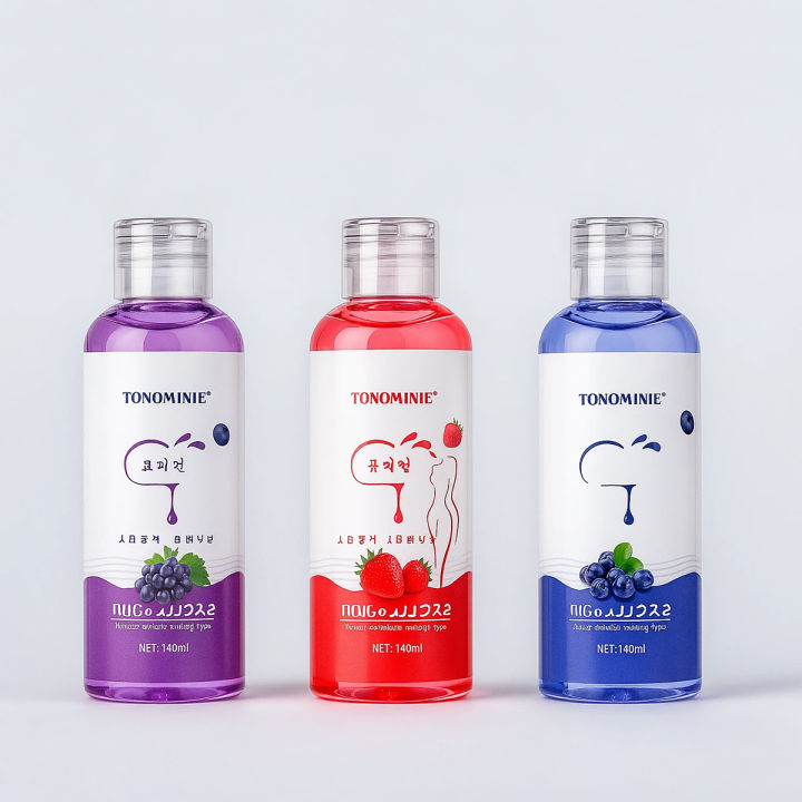 TONO Hime Fruit Flavor Water Based Lubricant gel 100ml