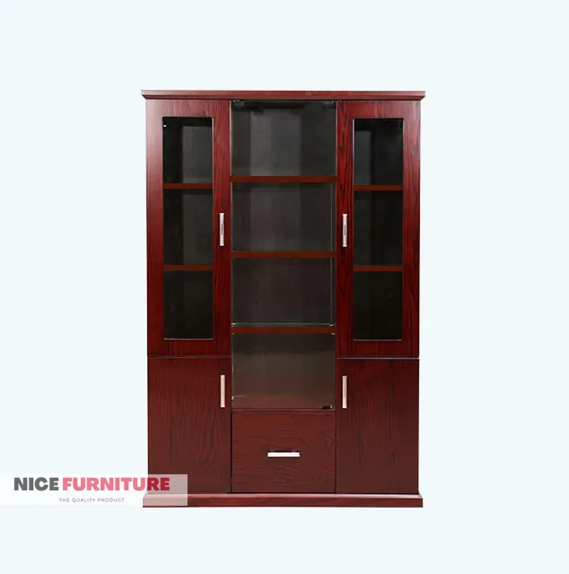 3%20door%20Crockery%20Display%20Unit%20Wall%20Showcase%20with%202%20drawer%20Kitchen%20Display%20Cabinet%20To%20be%20used%20indoor%20in%20dining%20rooms%20Wall%20Showcase%20(Finish%20Color%20-%20Mahogany%20Reddish%20brown)%20-%20Image%202