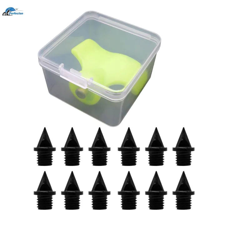 12x%20Track%20Spikes%20Alloy%20Steel%20Spikes%20Short%20Running%20Shoes%20Outdoor%20Accessories%20Durable%206.4mm%20Black%20-%20Image%207