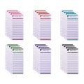 Expense Tracker Budget Sheets with Hole 24Pcs Loose Leaf Cash Money Envelop for A6 Binder Wallet Pockets Planner. 