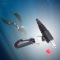 Scuba Diving Air Nozzle for Standard BC BCD Inflator Hose, Lightweight Scuba Dive Air Nozzle for Snorkeling Photographic Quick Cleaning Gear. 