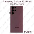 Samsung Galaxy S22 Ultra Back Panel Back Cover Housing Casing with Camera Lens & Logo – All Colors Available | Replacement Part. 