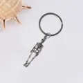 Skeleton Key Chain Easy to Hang Unique Skeleton Key Pendant. 