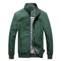 Quality Bomber Solid Casual Jacket Men Spring Autumn Outerwear Mandarin Sportswear Mens Jackets for Male Coats M-5XL 6XL 7XL.