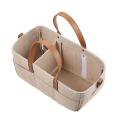 Baby Diaper Caddy Organizer - Baby Shower Basket Portable Nursery Storage Bin Car Storage Basket for Toys(null). 