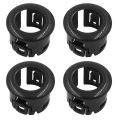 Parking sensor fixed-4 x parking sensor bracket-black.