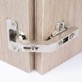 4pc 135 Degree Kitchen Cabinet Folding Hinge Corner Combination Cupboard For Cabinet Doors, Wardrobe, TV Cabinets Bookcases. 