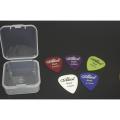 Alice Smooth ABS Guitar Picks Plectrum with Box. 