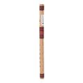 Combo of F Sharp Medium Bamboo Flute and Flute Bag - Natural Bamboo. 