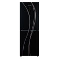 Jamuna 348L Refrigerator JE6-BMDD3D8QD Black Stripe With Free Delivery. 
