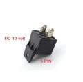 Car Relay 4 Pin 5 Pin DC 12Volt or 24Volt Waterproof Car Relay Long Life Automotive Relay.