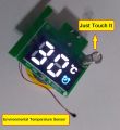ZW-6626A3 Environmental Temperature Sensor Touch Module Tools Just Touch For Show Environmental Temperature. 