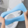 O Type EVA Toilet Seat Cover/ Washable Waterproof Toilet Seat Cushion/ Household Removable Toilet Seat Pad.