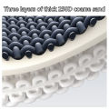 Men Bathe Coarse Sand Powerful Exfoliating Gloves Clean and Decontaminate Skin-friendly Bath Towel Summer Essentials.
