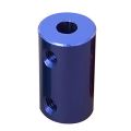 Aluminum Shaft Coupling 5Mm To 8Mm Clamp Universal Join Stepper Motor Coupler For Cnc 3D Printer Engraving Machine Dc Motor Diy - Solar Panel. 