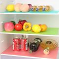 4 Pcs Washable Refrigerator Mats, Waterproof Fridge Mate Drawer Matt. 