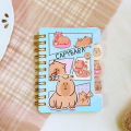 Cute Capybara Notebook Cartoon Animal Notepads Student Hand Ledger PP Coil Book For Girl Student Stationery Supplies. 