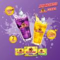 Extra Joss Grape Energy Drink Powder (6 Sachets × 4g) | Instant Energy Boost | Kalbe Original Product. 