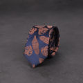 In Stock Tie Father's Day Gift Woven Tie 8 cm Yarn-Dyed Business Casual Tie Men's Wholesale.