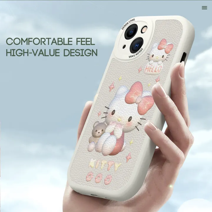 Hontinga%20for%20Samsung%20Galaxy%20A33%205G%20Back%20Cover%20PU%20Leather%20Cute%20Kitty%20Phone%20Case%20Soft%20Silicone%20Edge%20Mobile%20Cover%20-%20Image%206