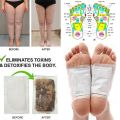 10PCS/lot DEDOMON Detox Foot Patch Bamboo Pads Patches With Adhersive Foot Care Tool Improve Sleep slimming Foot sticker.