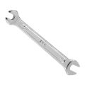Silver Tone 5.5mm x 7mm U Shape Double Open-ended Wrench Tool. 