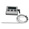 Digital Meat Thermometer Food Temperature Meter Cooking Tool For Processing. 