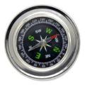 Stainless Steel Compass – Silver. 