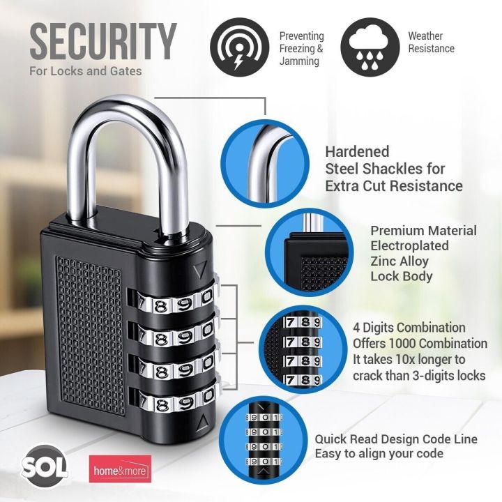 4%20Digit%20Digital%20Pad%20Lock%20Zinc%20Alloy%20Code%20Lock%20Large%20Anti-Theft%20-%20Image%205