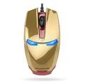 Newman Iron Man Design Wired Computer Mouse. 