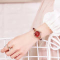 Foreign Trade Live recommend French Simple Temperament Watch Women's Fashionable and Fresh Style Bracelet Watch.