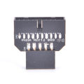 Front Panel Plug Connector USB3.0 19-pin To USB 9Pin Adapter For Motherboard Eatop. 