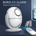 Wifi Graffiti Version Anti-theft Alarm Home Door And Window Shop Infrared Anti-theft Thief Sensor Artifact Alarm Alarm volume: 125dB.