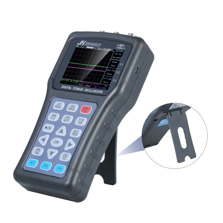KOGEEK%202-in-1%20Oscilloscope%20&%20Function%20Signal%20Generator%20Dual%20Channel%20Oscilloscope%20Handheld%20Portable%20Digital%20Scope%20Meter%20Signal%20Generator%202CH%20Digital%20Storage%20Oscilloscope%2050MHz%20100MSa/s%20-%20Image%203
