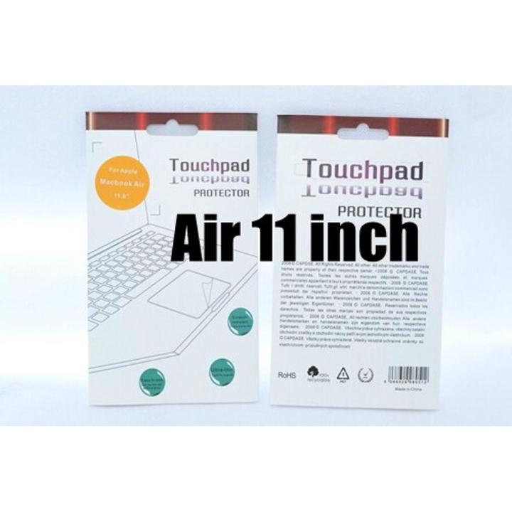 【happy one】Laptop Touchpad Protector Clear touchpad Protective Film For Mac Air Retina Touch Bar Laptop Accessories