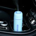 260ML Mini Humidifier USB Ultrasonic Air Humidifier LED Lamp Essential Oil Diffuser Car Purifier Aroma Anion Mist Maker Portable.